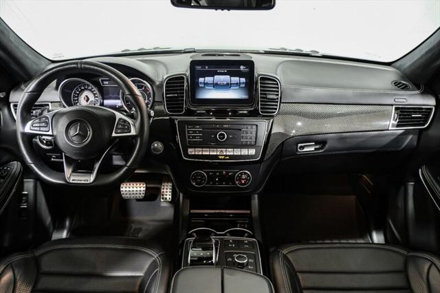 used 2017 Mercedes-Benz AMG GLS 63 car, priced at $44,990