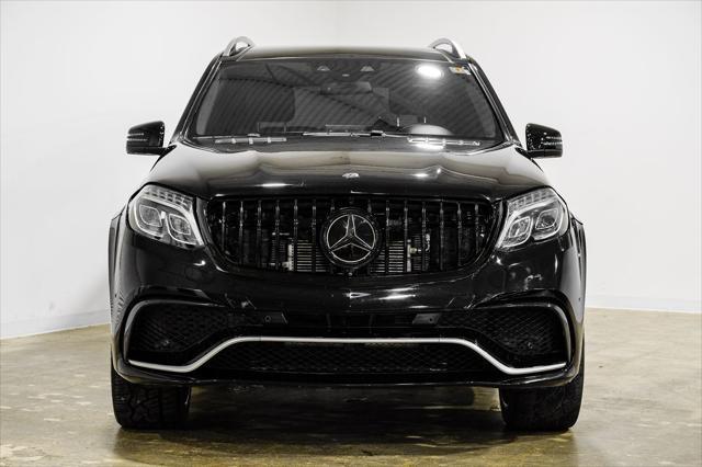 used 2017 Mercedes-Benz AMG GLS 63 car, priced at $42,990