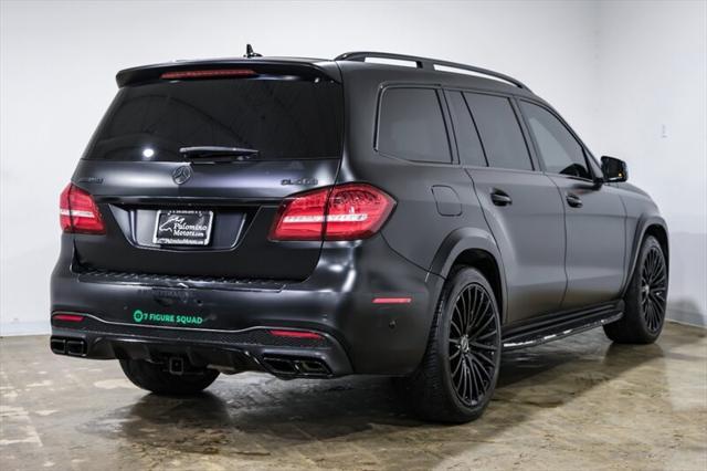 used 2017 Mercedes-Benz AMG GLS 63 car, priced at $44,990