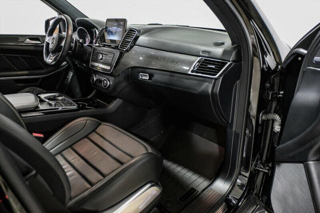 used 2017 Mercedes-Benz AMG GLS 63 car, priced at $42,990