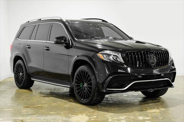 used 2017 Mercedes-Benz AMG GLS 63 car, priced at $42,990