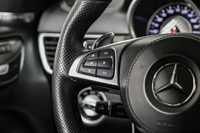 used 2017 Mercedes-Benz AMG GLS 63 car, priced at $42,990