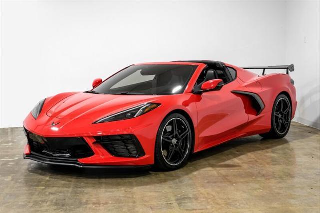 used 2022 Chevrolet Corvette car, priced at $69,990