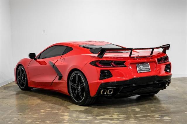 used 2022 Chevrolet Corvette car, priced at $69,990