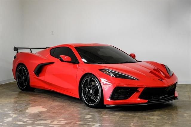 used 2022 Chevrolet Corvette car, priced at $69,990