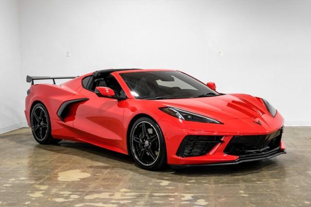 used 2022 Chevrolet Corvette car, priced at $69,990