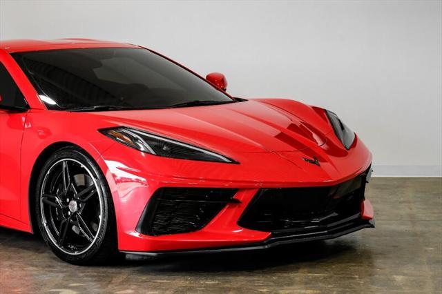 used 2022 Chevrolet Corvette car, priced at $69,990