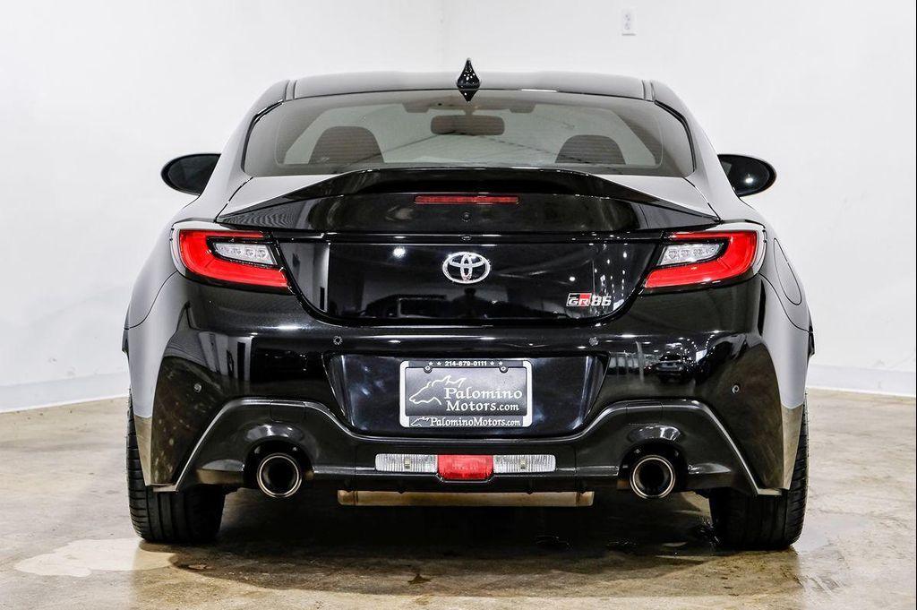 used 2024 Toyota GR86 car, priced at $30,990