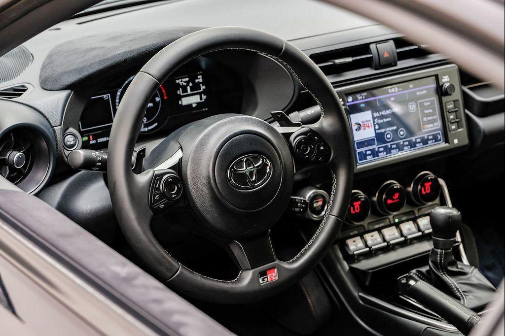 used 2024 Toyota GR86 car, priced at $30,990