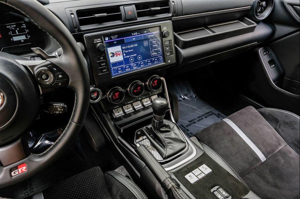 used 2024 Toyota GR86 car, priced at $30,990