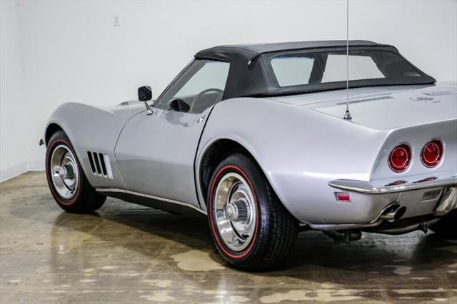 used 1968 Chevrolet Corvette car, priced at $89,990