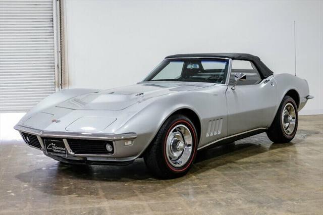 used 1968 Chevrolet Corvette car, priced at $84,990