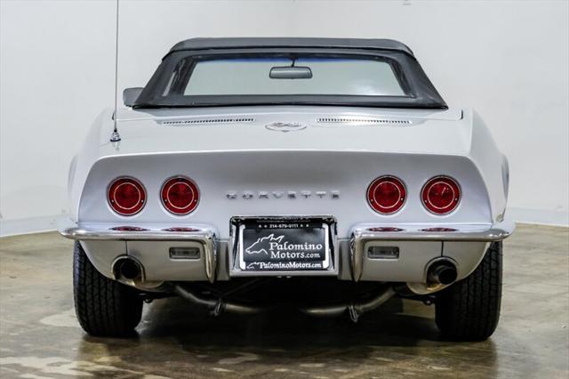 used 1968 Chevrolet Corvette car, priced at $89,990