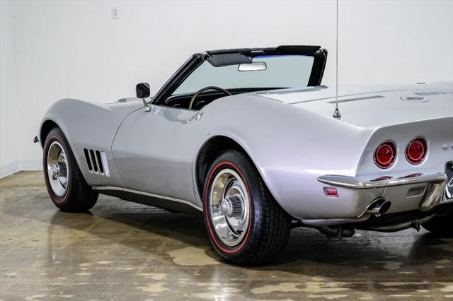 used 1968 Chevrolet Corvette car, priced at $89,990