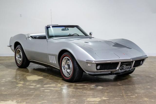 used 1968 Chevrolet Corvette car, priced at $89,990