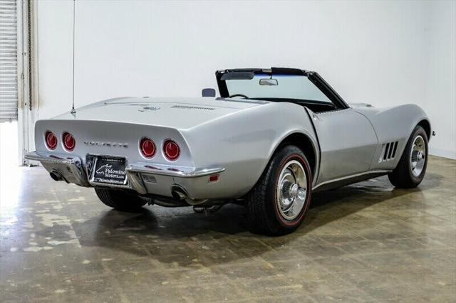 used 1968 Chevrolet Corvette car, priced at $84,990