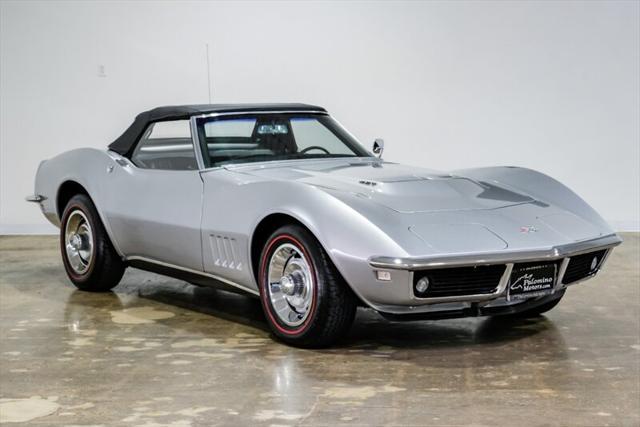 used 1968 Chevrolet Corvette car, priced at $89,990