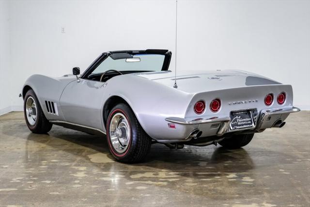 used 1968 Chevrolet Corvette car, priced at $89,990