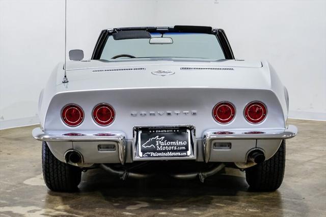 used 1968 Chevrolet Corvette car, priced at $89,990