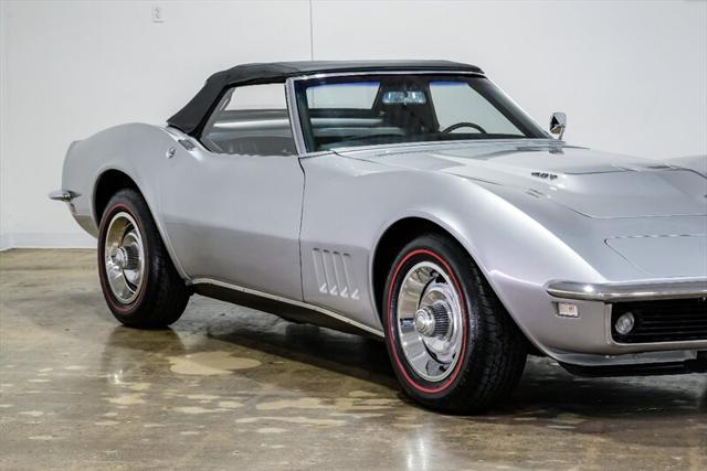 used 1968 Chevrolet Corvette car, priced at $89,990