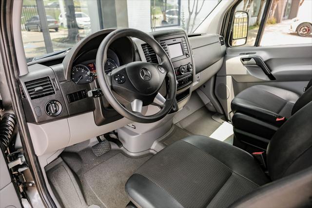 used 2018 Mercedes-Benz Sprinter 2500 car, priced at $44,990