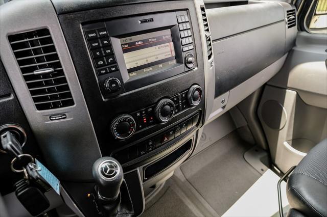 used 2018 Mercedes-Benz Sprinter 2500 car, priced at $44,990
