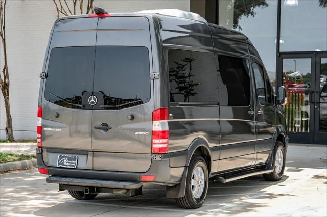 used 2018 Mercedes-Benz Sprinter 2500 car, priced at $44,990