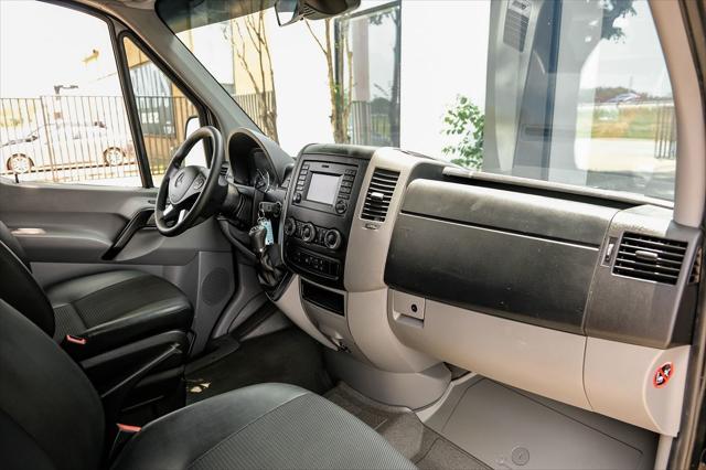 used 2018 Mercedes-Benz Sprinter 2500 car, priced at $44,990