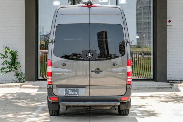 used 2018 Mercedes-Benz Sprinter 2500 car, priced at $44,990