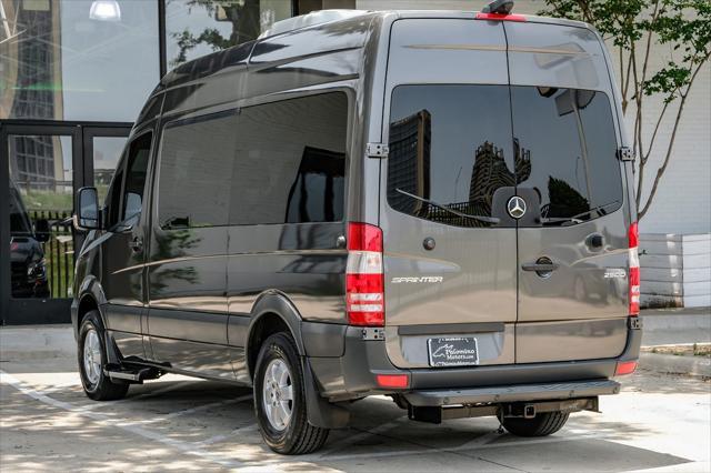 used 2018 Mercedes-Benz Sprinter 2500 car, priced at $44,990