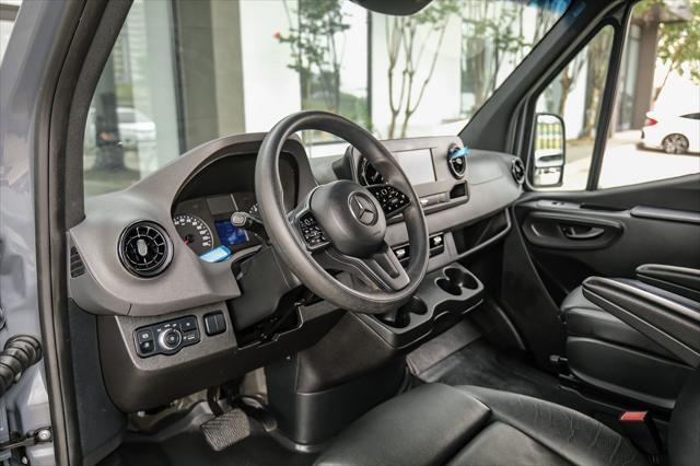 used 2021 Mercedes-Benz Sprinter 2500 car, priced at $32,990