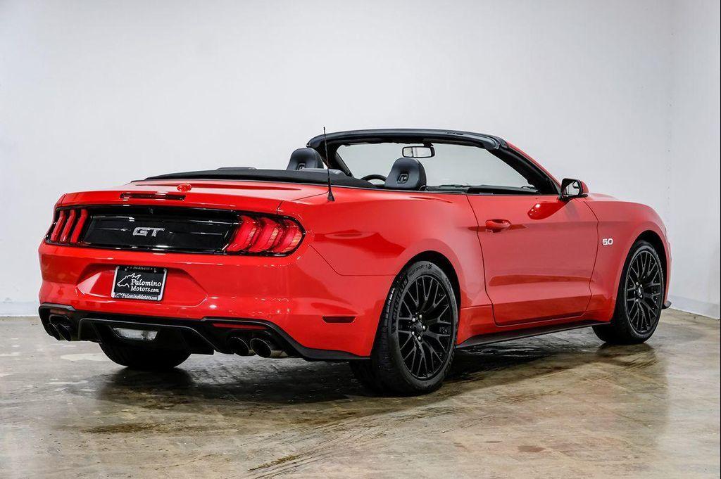 used 2018 Ford Mustang car, priced at $36,990