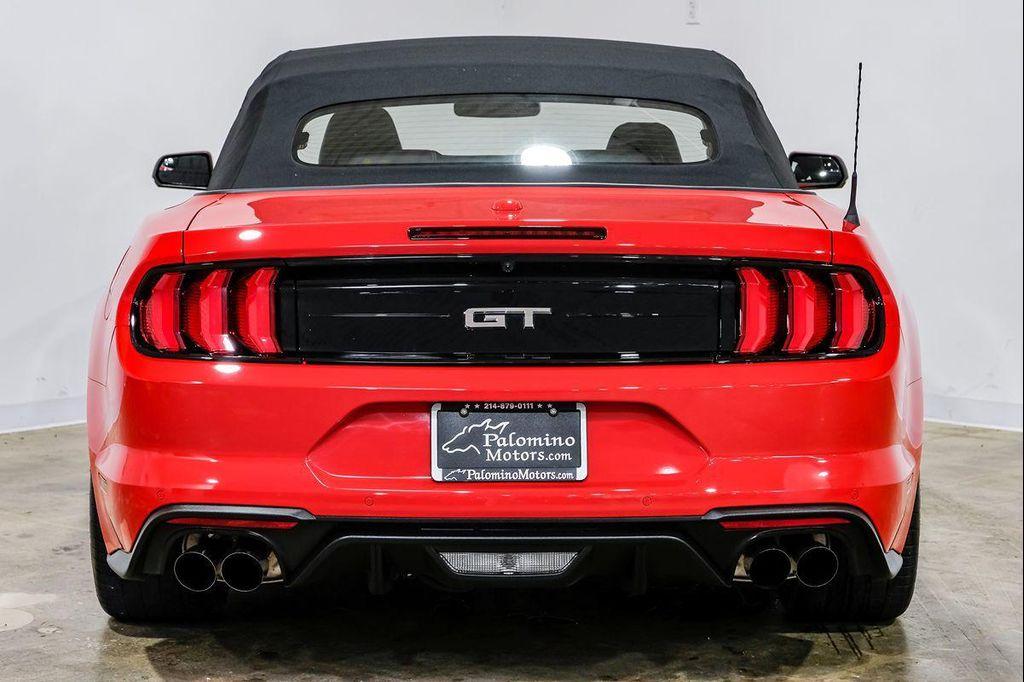 used 2018 Ford Mustang car, priced at $36,990