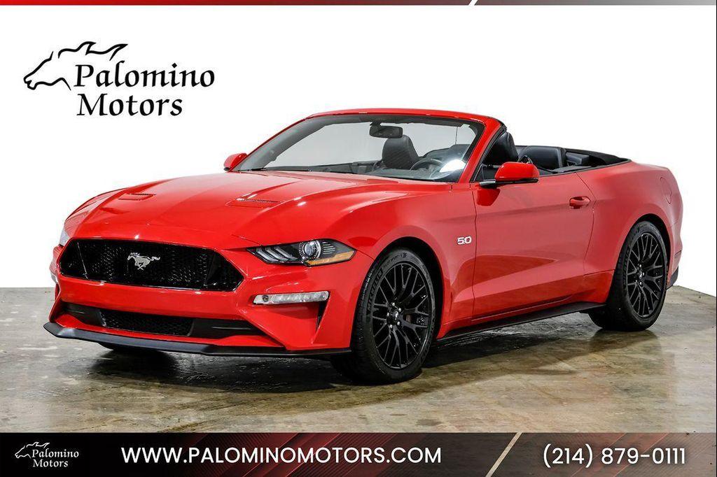 used 2018 Ford Mustang car, priced at $36,990