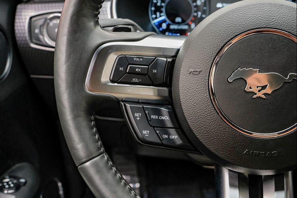 used 2018 Ford Mustang car, priced at $36,990