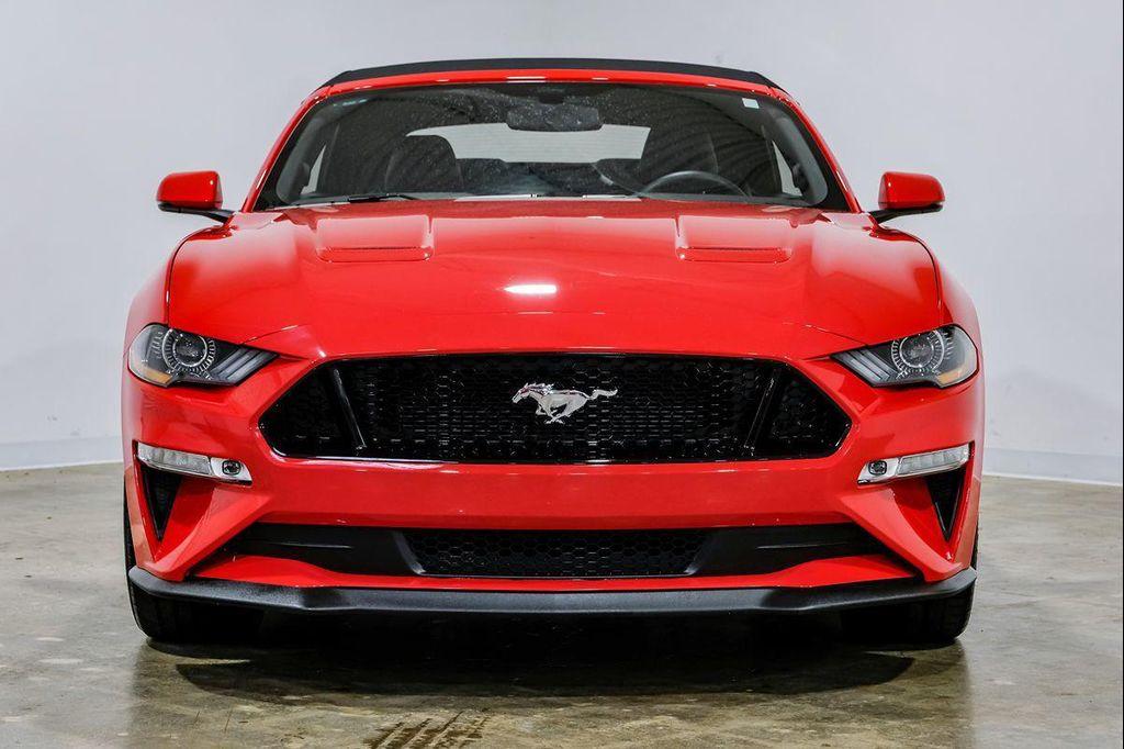 used 2018 Ford Mustang car, priced at $36,990