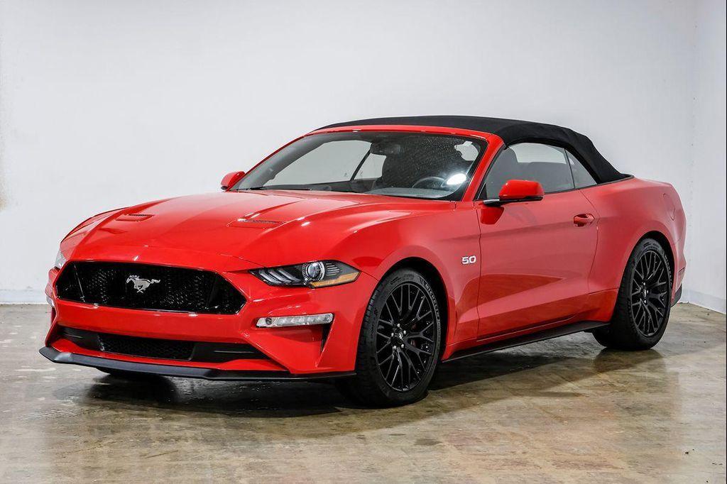used 2018 Ford Mustang car, priced at $36,990