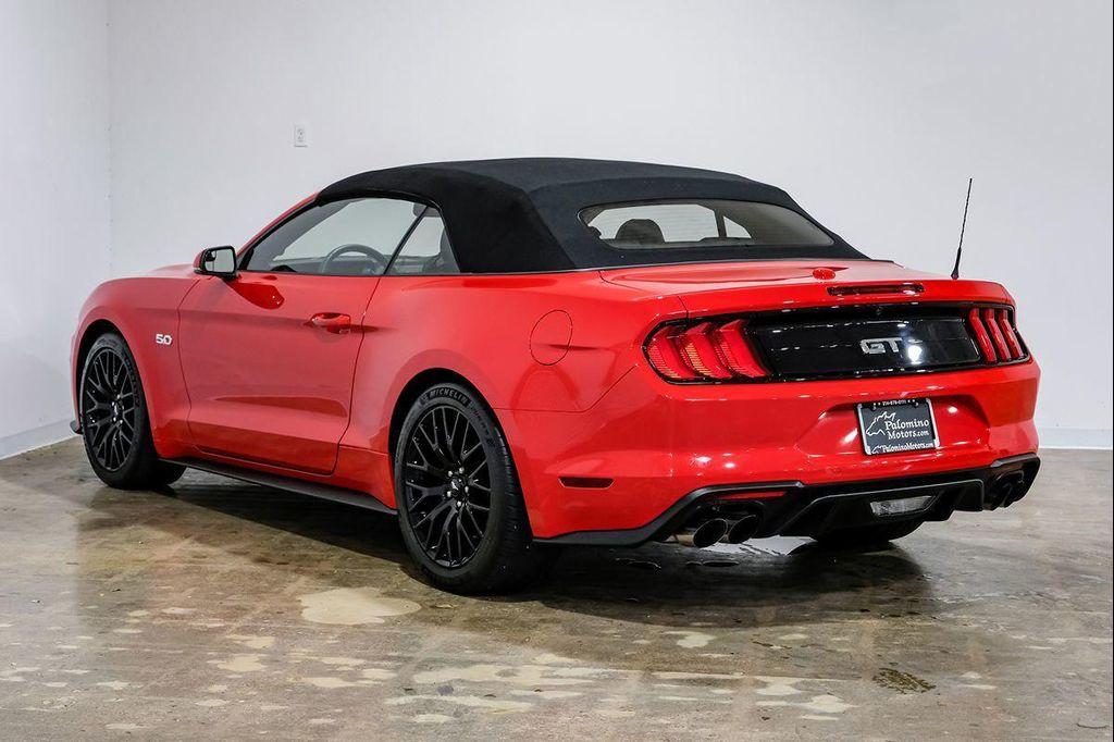 used 2018 Ford Mustang car, priced at $36,990