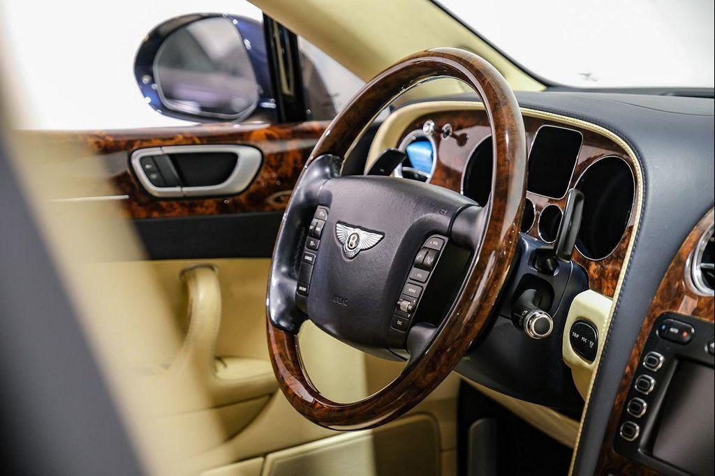 used 2010 Bentley Continental Flying Spur car, priced at $29,990