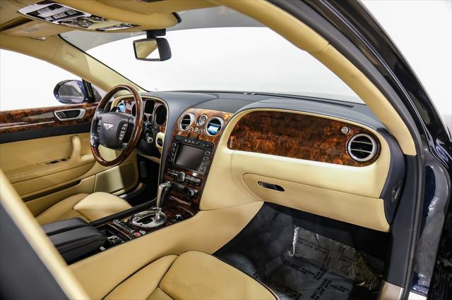 used 2010 Bentley Continental Flying Spur car, priced at $39,990