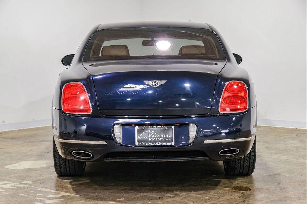 used 2010 Bentley Continental Flying Spur car, priced at $29,990
