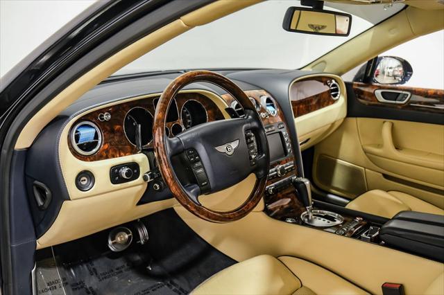 used 2010 Bentley Continental Flying Spur car, priced at $39,990