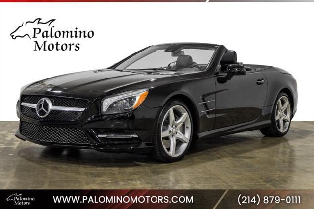used 2013 Mercedes-Benz SL-Class car, priced at $27,990