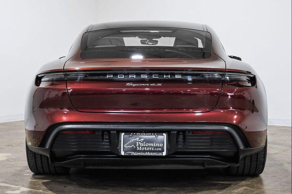 used 2021 Porsche Taycan car, priced at $59,990