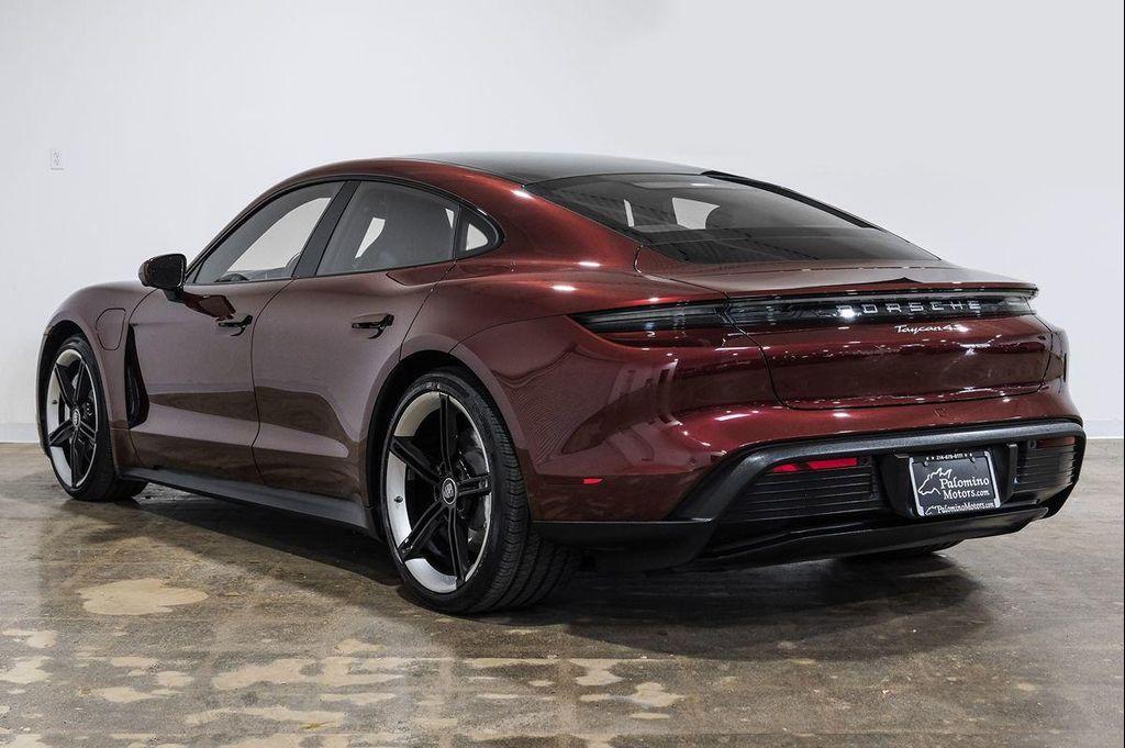 used 2021 Porsche Taycan car, priced at $59,990