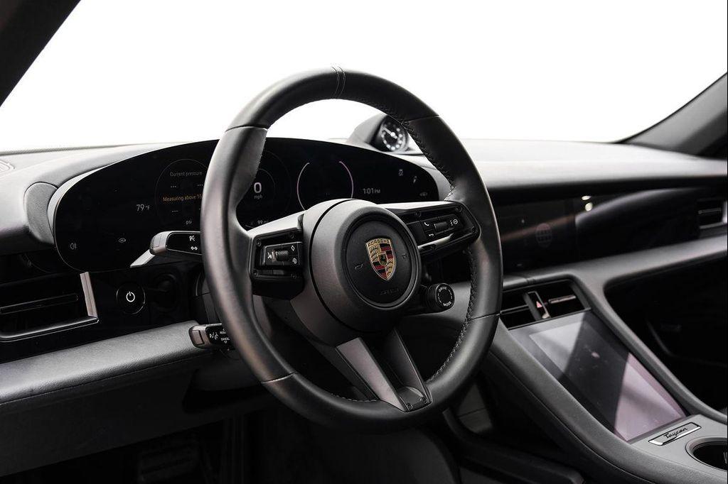 used 2021 Porsche Taycan car, priced at $59,990
