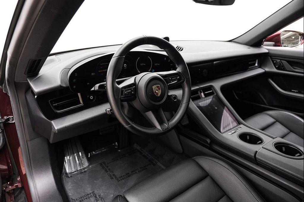 used 2021 Porsche Taycan car, priced at $59,990