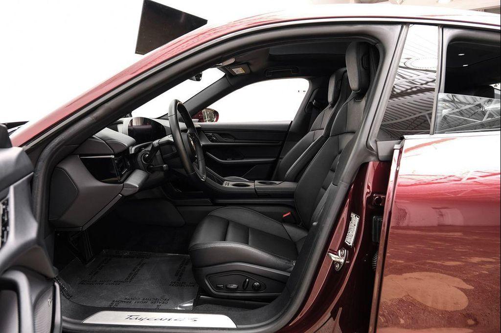 used 2021 Porsche Taycan car, priced at $59,990