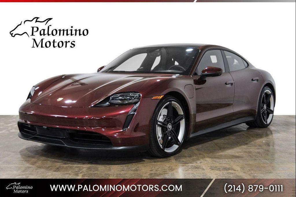 used 2021 Porsche Taycan car, priced at $59,990