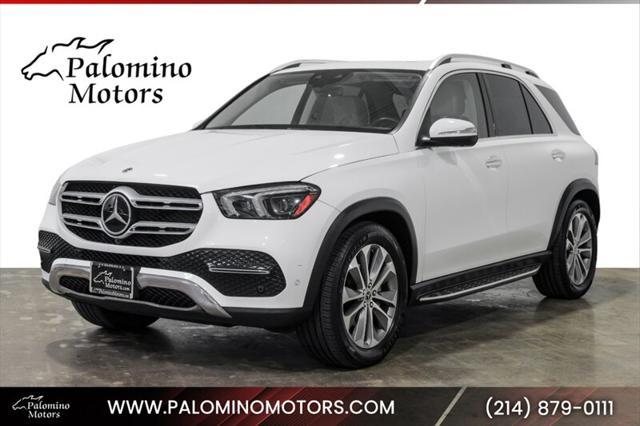 used 2021 Mercedes-Benz GLE 350 car, priced at $43,990